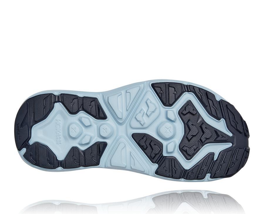 Hoka One One Mens Sandals - Hopara - Navy - BXWI89167